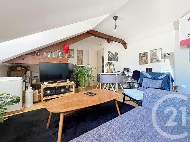 Appartement meublé 3 pièces 44 m²