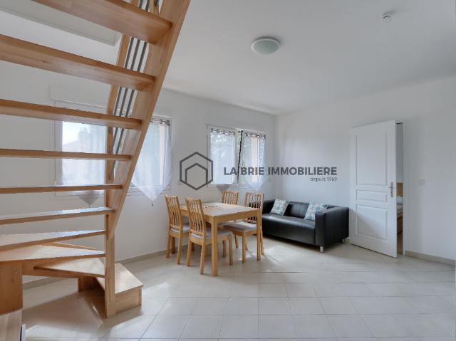 Appartement meublé 3 pièces 44 m²