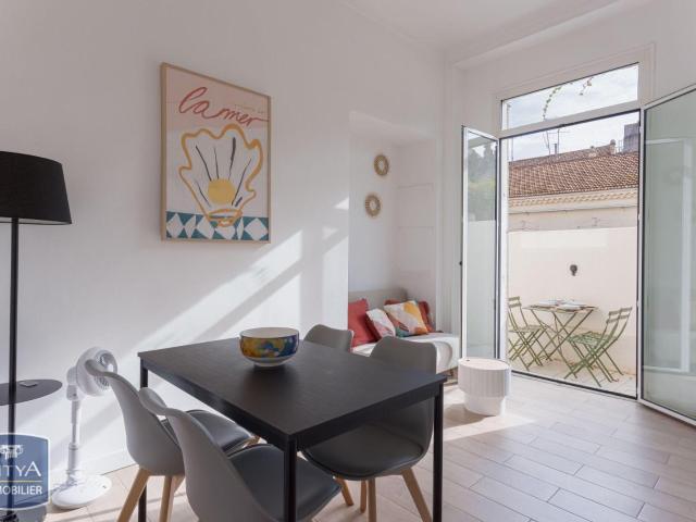 Appartement meublé 3 pièces 44 m²