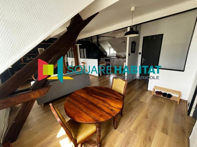 Appartement meublé 3 pièces 44 m²