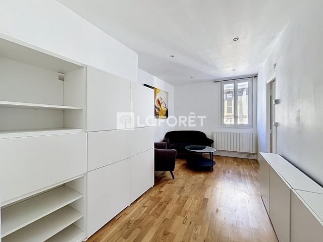 Appartement meublé 3 pièces 44 m²