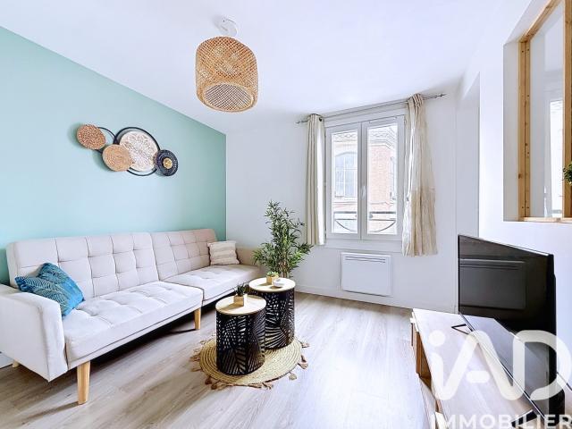 Appartement meublé 3 pièces 44 m²