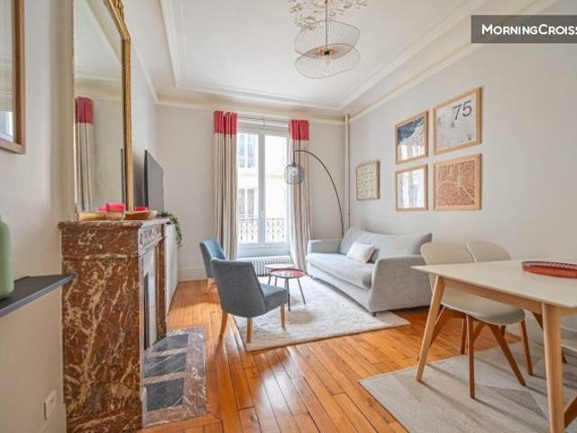Appartement meublé 3 pièces 45 m²