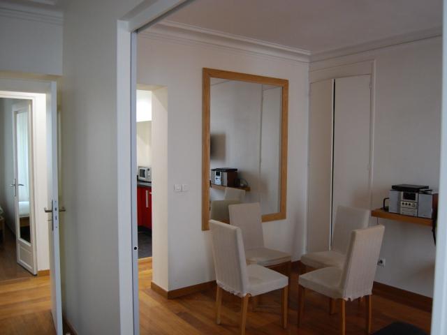 Appartement meublé 3 pièces 45 m²