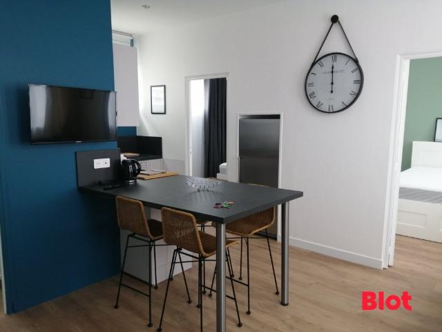Appartement meublé 3 pièces 45 m²