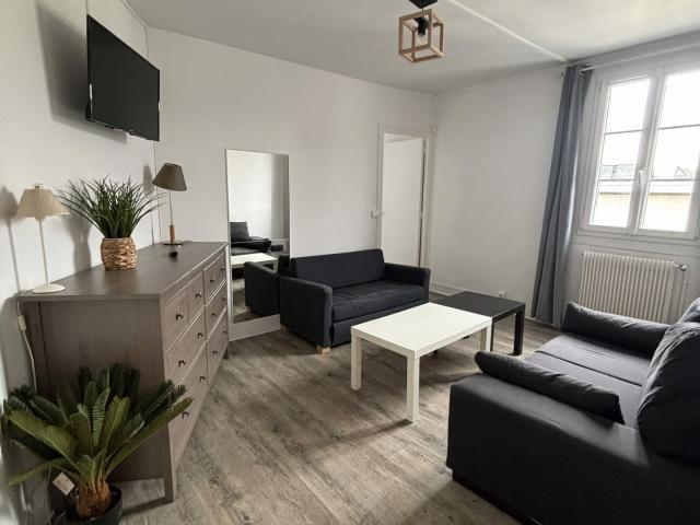Appartement meublé 2 pièces 45 m²