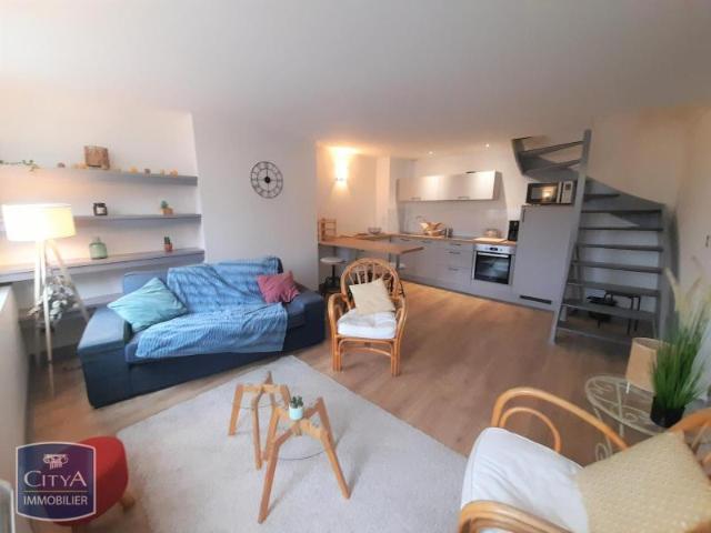 Appartement meublé 3 pièces 45 m²