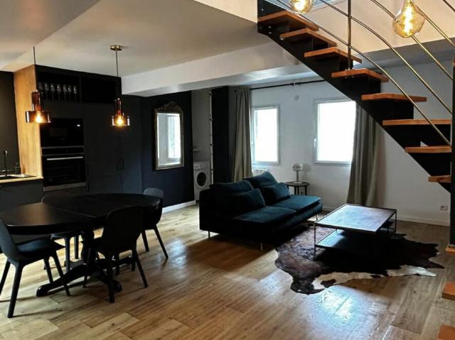 Appartement meublé 3 pièces 45 m²