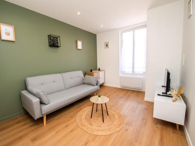 Appartement meublé 3 pièces 45 m²
