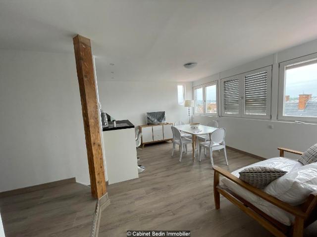 Appartement meublé 3 pièces 45 m²