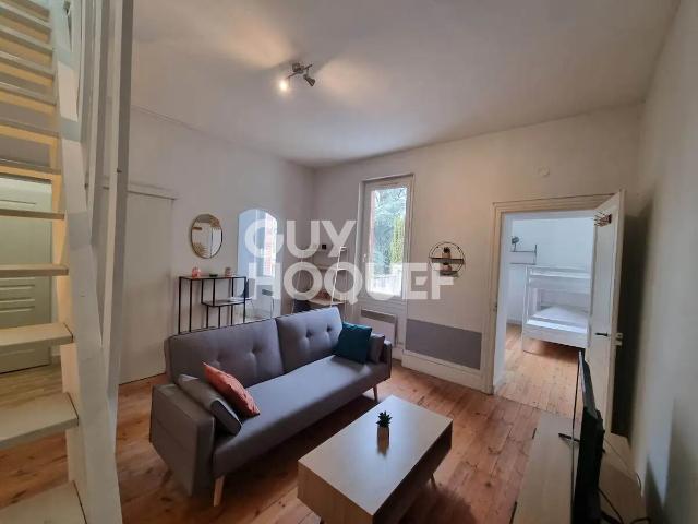 Appartement meublé 3 pièces 45 m²