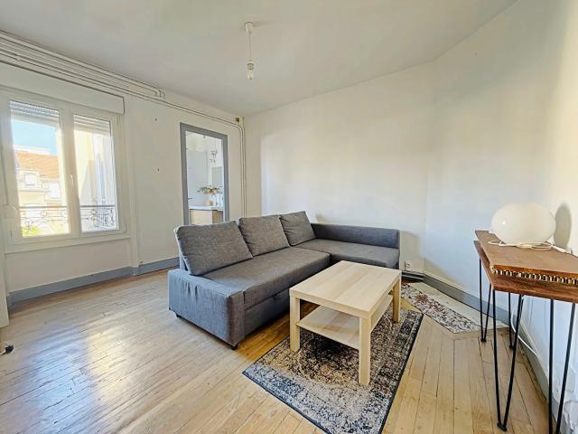 Appartement meublé 3 pièces 46 m²