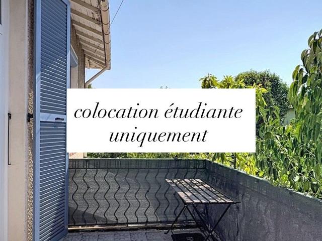 Appartement meublé 3 pièces 46 m²