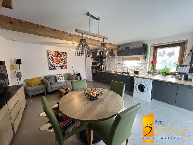 Appartement meublé 3 pièces 46 m²