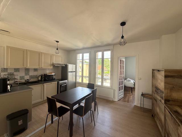 Appartement meublé 3 pièces 46 m²
