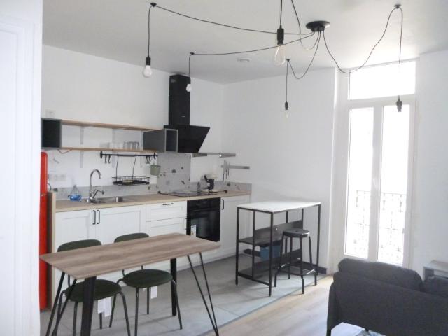 Appartement meublé 3 pièces 46 m²