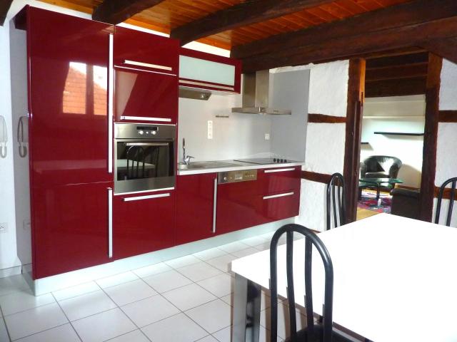 Appartement meublé 3 pièces 46 m²