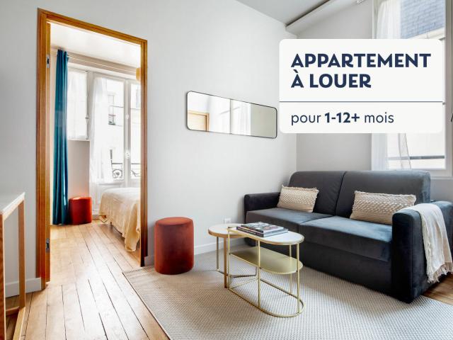 Appartement meublé 3 pièces 46 m²