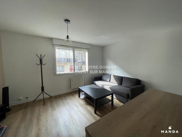 Appartement meublé 3 pièces 46 m²