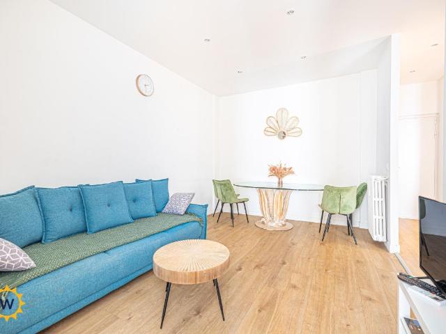 Appartement meublé 3 pièces 46 m²