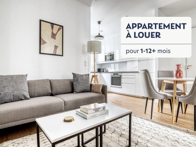 Appartement meublé 3 pièces 46 m²