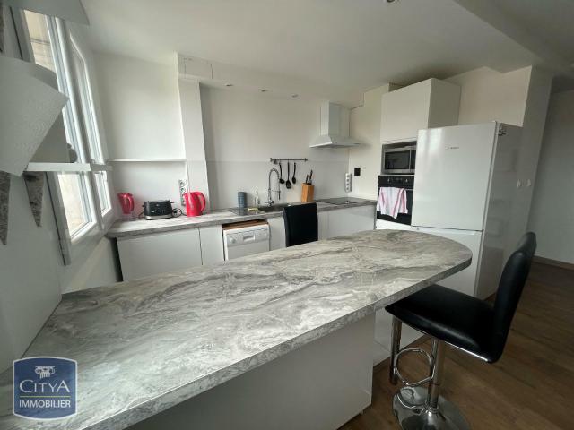 Appartement meublé 3 pièces 46 m²