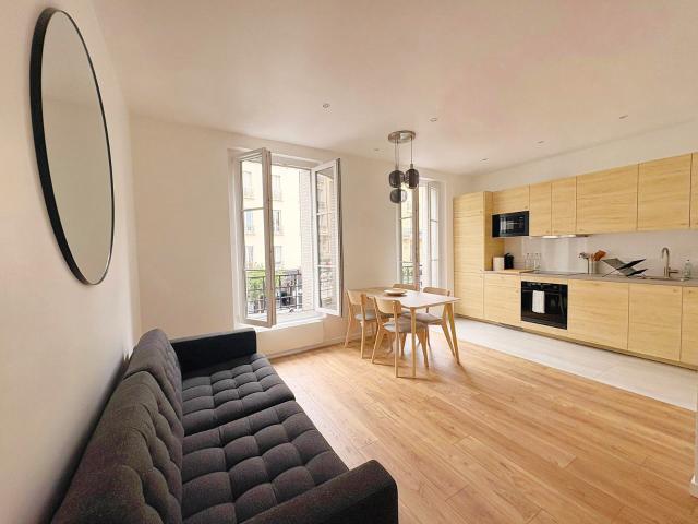Appartement meublé 3 pièces 46 m²