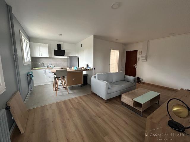 Appartement meublé 3 pièces 47 m²
