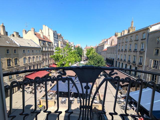 Appartement meublé 3 pièces 47 m²