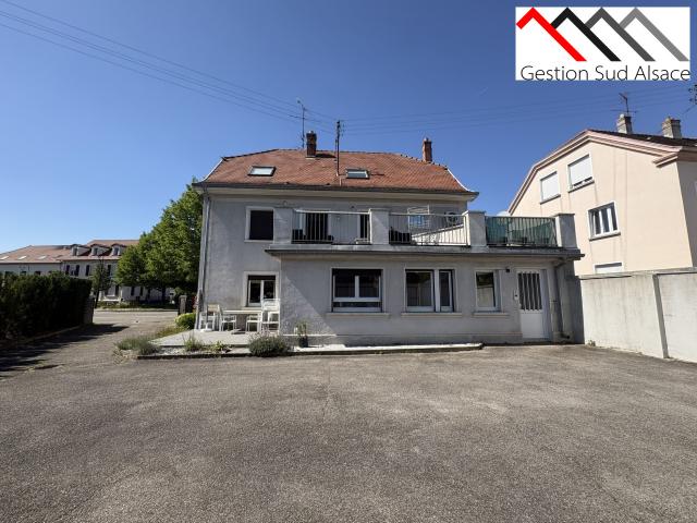 Appartement meublé 3 pièces 47 m²