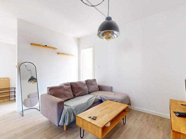 Appartement meublé 3 pièces 47 m²