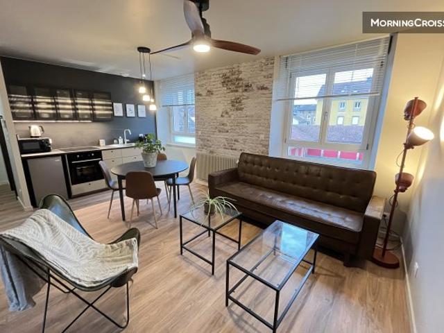 Appartement meublé 3 pièces 47 m²