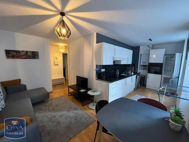 Appartement meublé 3 pièces 47 m²