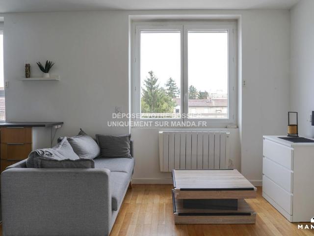 Appartement meublé 3 pièces 47 m²
