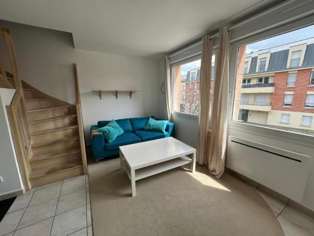 Appartement meublé 3 pièces 47 m²