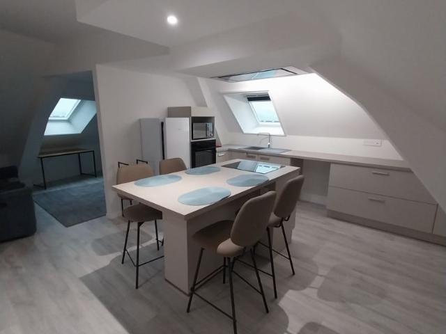 Appartement meublé 3 pièces 47 m²