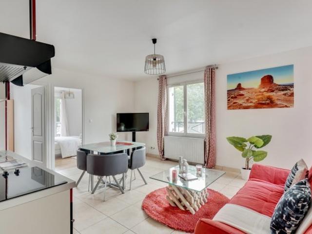 Appartement meublé 3 pièces 47 m²