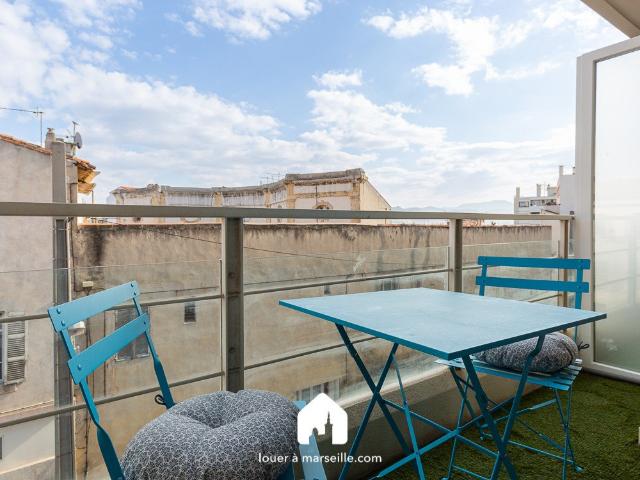 Appartement meublé 3 pièces 47 m²