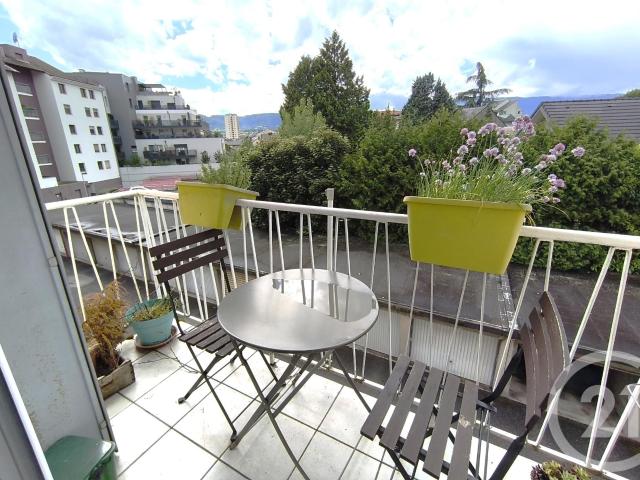 Appartement meublé 3 pièces 48 m²