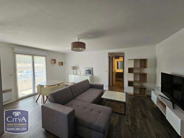 Appartement meublé 3 pièces 48 m²
