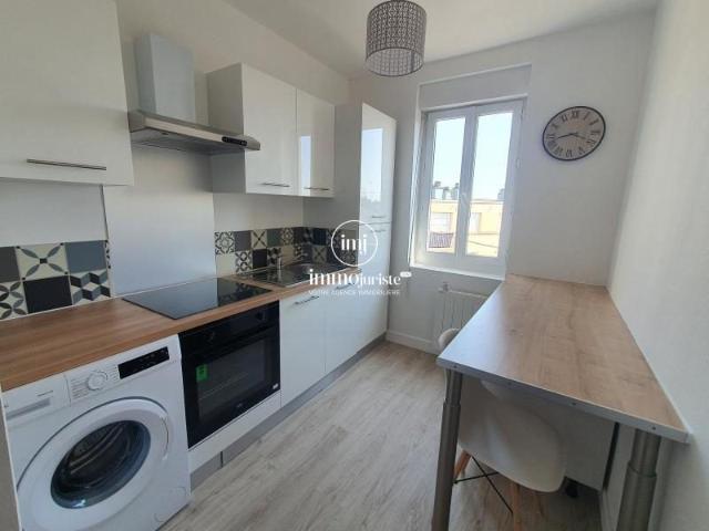 Appartement meublé 3 pièces 48 m²