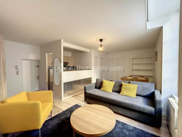 Appartement meublé 3 pièces 48 m²