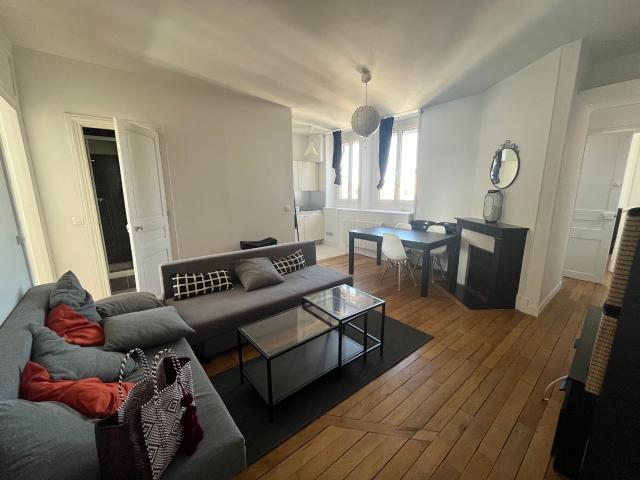 Appartement meublé 3 pièces 48 m²