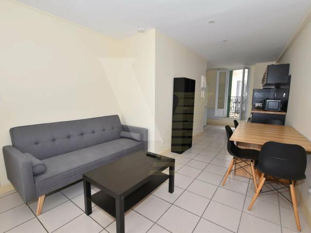 Appartement meublé 3 pièces 48 m²