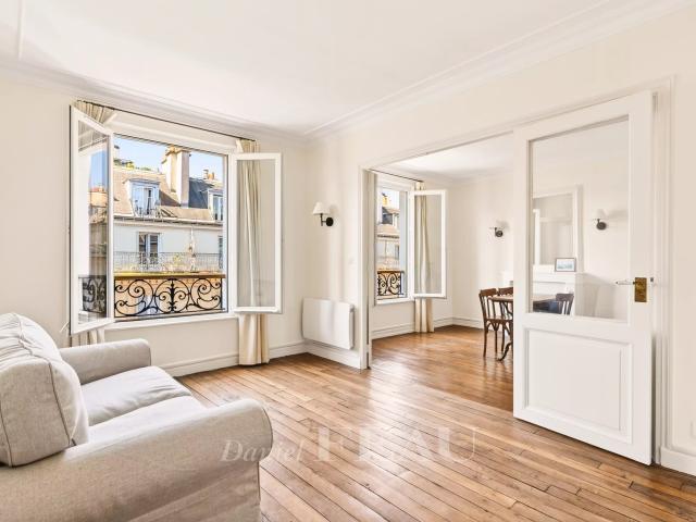 Appartement meublé 3 pièces 48 m²