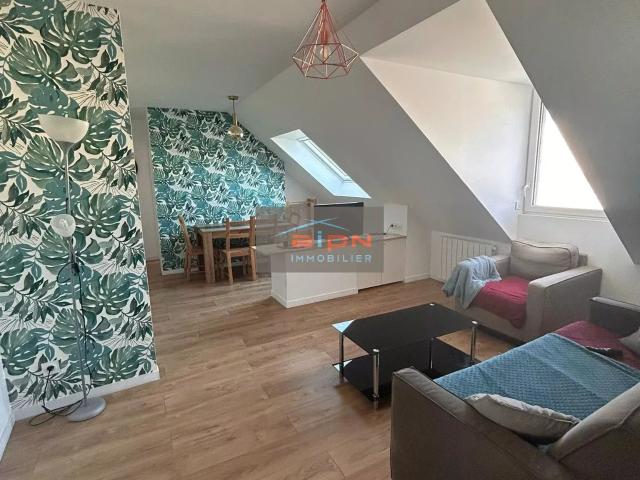 Appartement meublé 3 pièces 48 m²