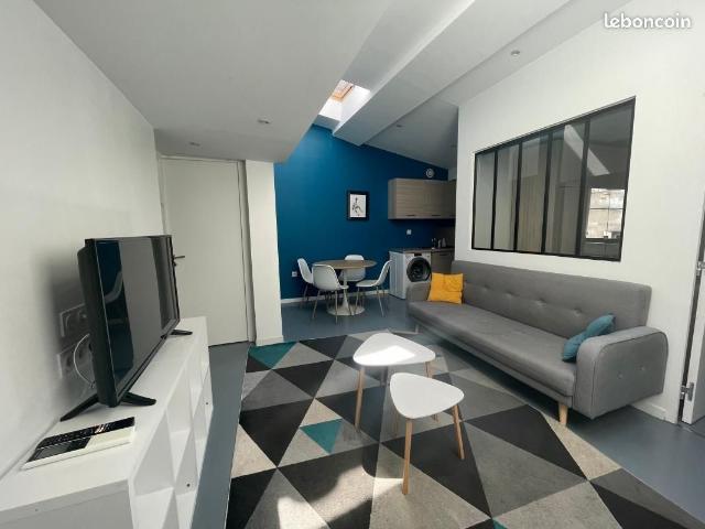 Appartement meublé 3 pièces 48 m²