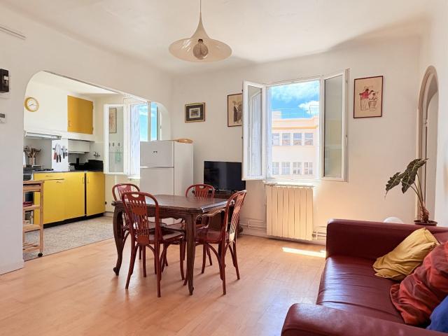 Appartement meublé 3 pièces 48 m²