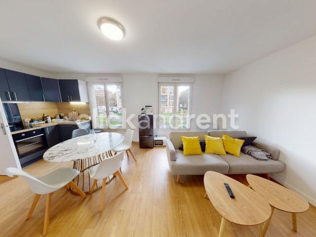 Appartement meublé 3 pièces 48 m²