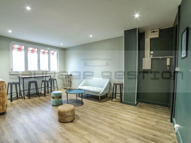 Appartement meublé 3 pièces 48 m²
